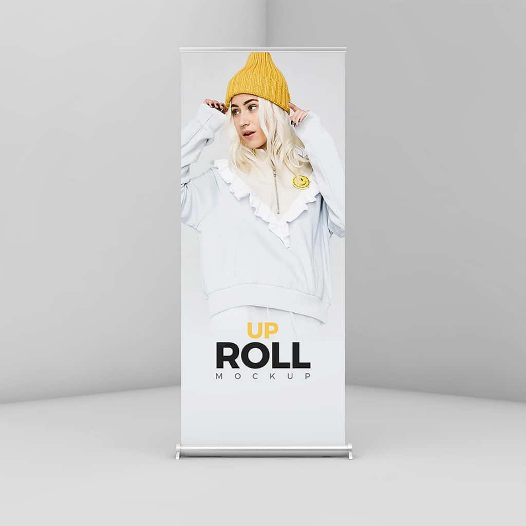 Photo roll-up