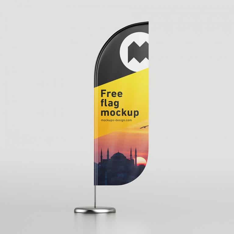 Drapeaux publicitaire - Imprimerie magdunoise